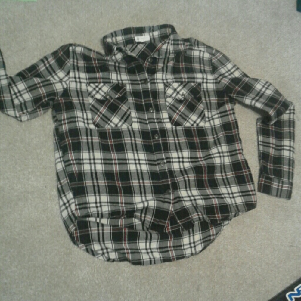 Flannel shirt